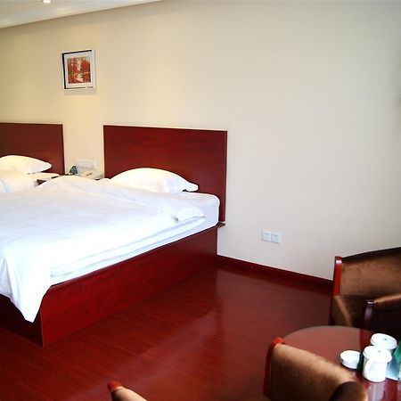 Greentree Inn Henan Anyang Shuguang Road Shuguang New Community Business Hotel Buitenkant foto
