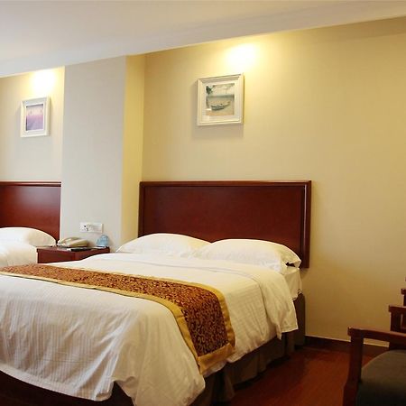 Greentree Inn Henan Anyang Shuguang Road Shuguang New Community Business Hotel Buitenkant foto