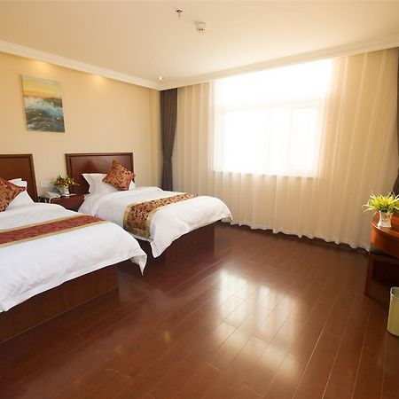 Greentree Inn Henan Anyang Shuguang Road Shuguang New Community Business Hotel Buitenkant foto