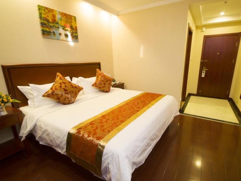 Greentree Inn Henan Anyang Shuguang Road Shuguang New Community Business Hotel Buitenkant foto
