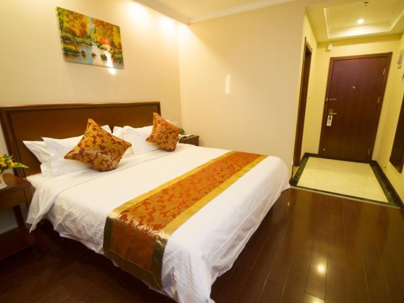 Greentree Inn Henan Anyang Shuguang Road Shuguang New Community Business Hotel Buitenkant foto