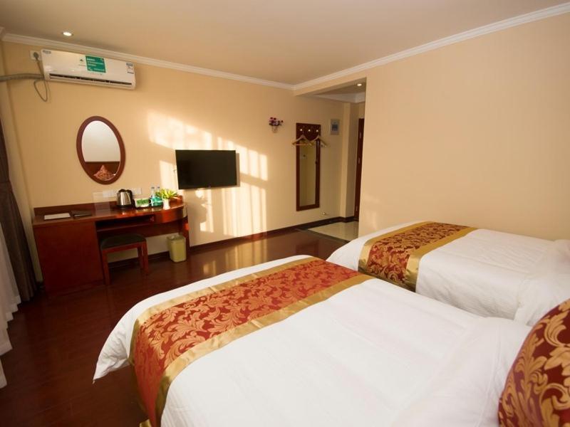 Greentree Inn Henan Anyang Shuguang Road Shuguang New Community Business Hotel Buitenkant foto