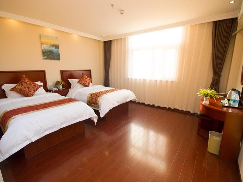 Greentree Inn Henan Anyang Shuguang Road Shuguang New Community Business Hotel Buitenkant foto