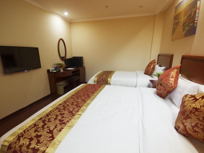 Greentree Inn Henan Anyang Shuguang Road Shuguang New Community Business Hotel Buitenkant foto