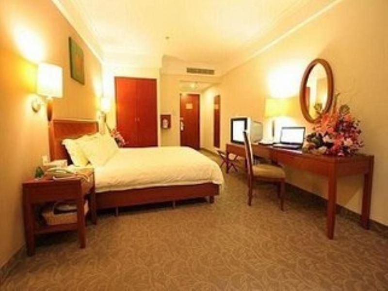 Greentree Inn Henan Anyang Shuguang Road Shuguang New Community Business Hotel Buitenkant foto