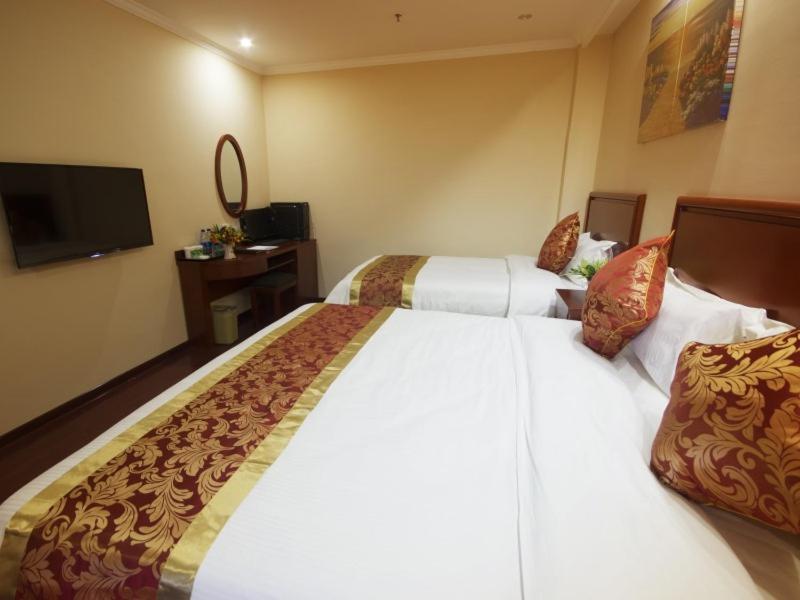 Greentree Inn Henan Anyang Shuguang Road Shuguang New Community Business Hotel Buitenkant foto