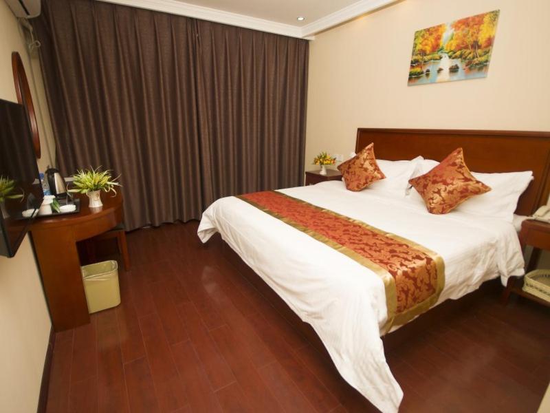 Greentree Inn Henan Anyang Shuguang Road Shuguang New Community Business Hotel Buitenkant foto