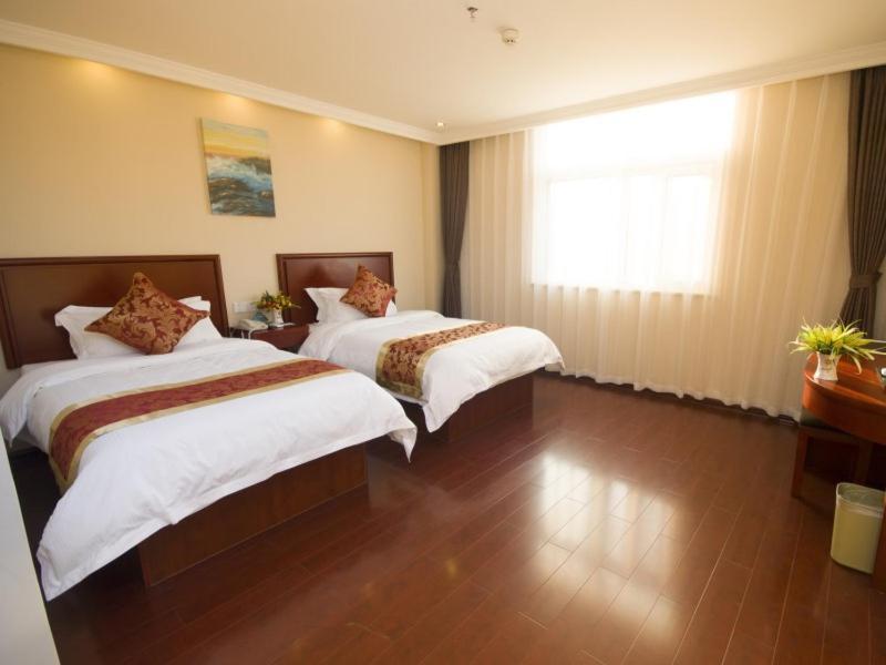 Greentree Inn Henan Anyang Shuguang Road Shuguang New Community Business Hotel Buitenkant foto