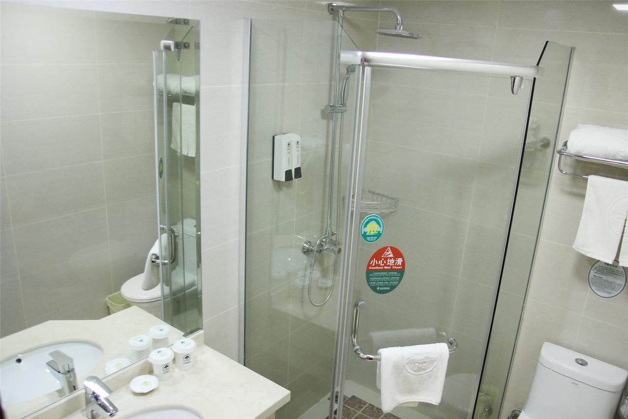 Greentree Inn Henan Anyang Shuguang Road Shuguang New Community Business Hotel Buitenkant foto