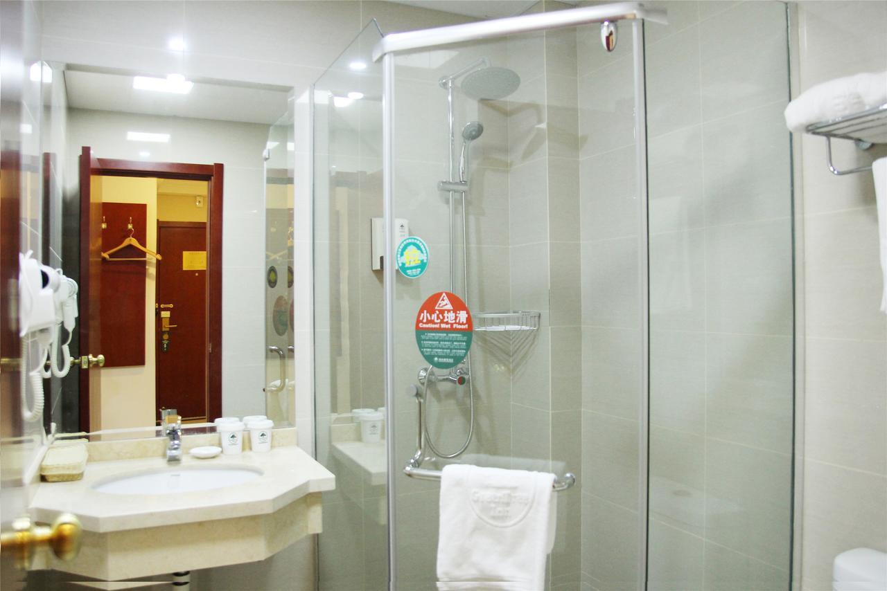 Greentree Inn Henan Anyang Shuguang Road Shuguang New Community Business Hotel Buitenkant foto