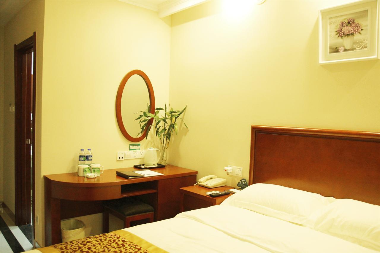 Greentree Inn Henan Anyang Shuguang Road Shuguang New Community Business Hotel Buitenkant foto