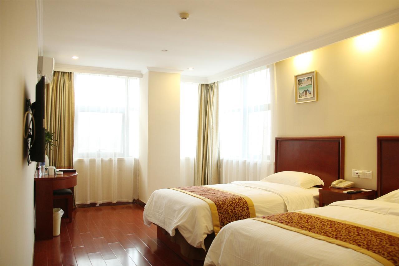 Greentree Inn Henan Anyang Shuguang Road Shuguang New Community Business Hotel Buitenkant foto