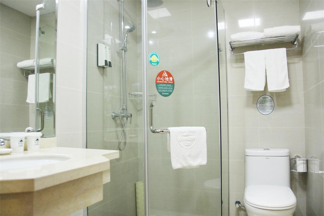 Greentree Inn Henan Anyang Shuguang Road Shuguang New Community Business Hotel Buitenkant foto