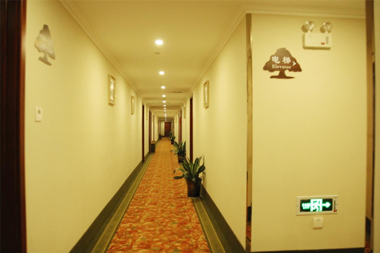 Greentree Inn Henan Anyang Shuguang Road Shuguang New Community Business Hotel Buitenkant foto