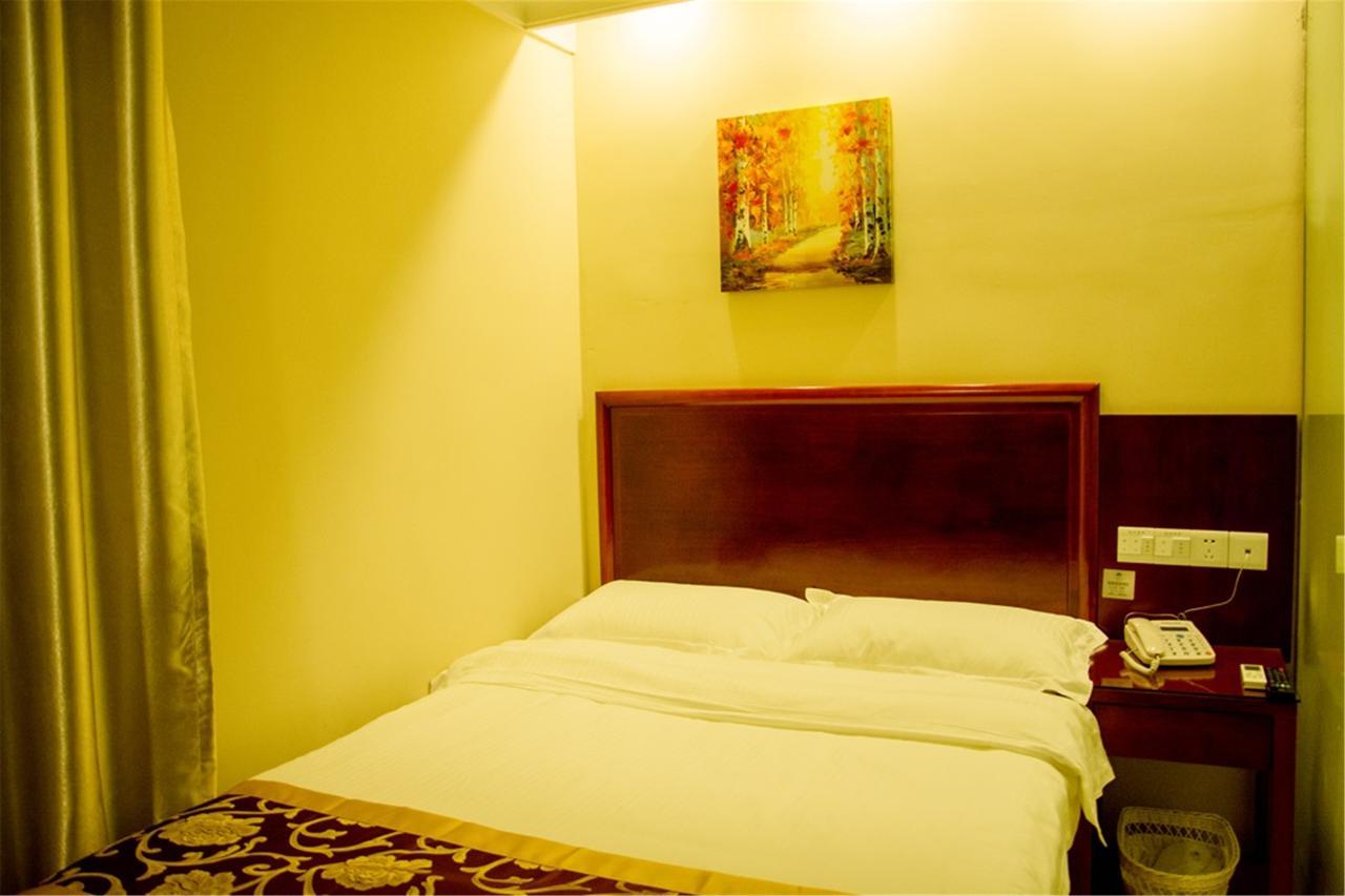 Greentree Inn Henan Anyang Shuguang Road Shuguang New Community Business Hotel Buitenkant foto