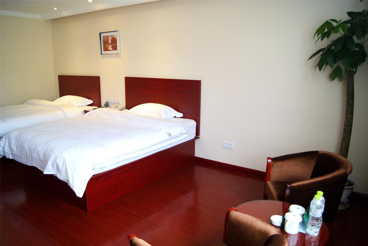 Greentree Inn Henan Anyang Shuguang Road Shuguang New Community Business Hotel Buitenkant foto