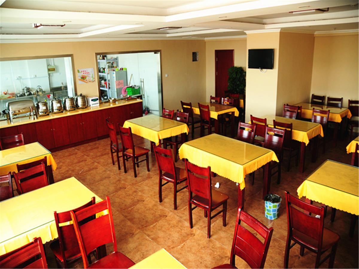 Greentree Inn Henan Anyang Shuguang Road Shuguang New Community Business Hotel Buitenkant foto