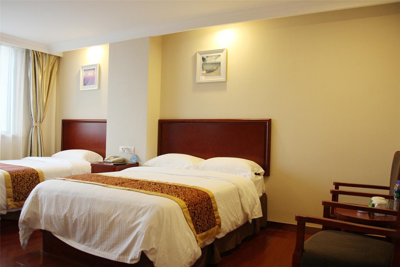 Greentree Inn Henan Anyang Shuguang Road Shuguang New Community Business Hotel Buitenkant foto