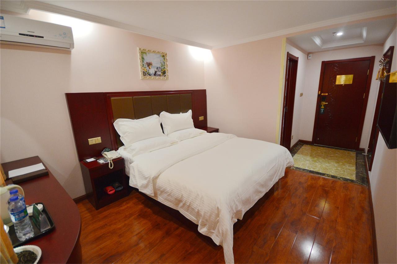Greentree Inn Henan Anyang Shuguang Road Shuguang New Community Business Hotel Buitenkant foto