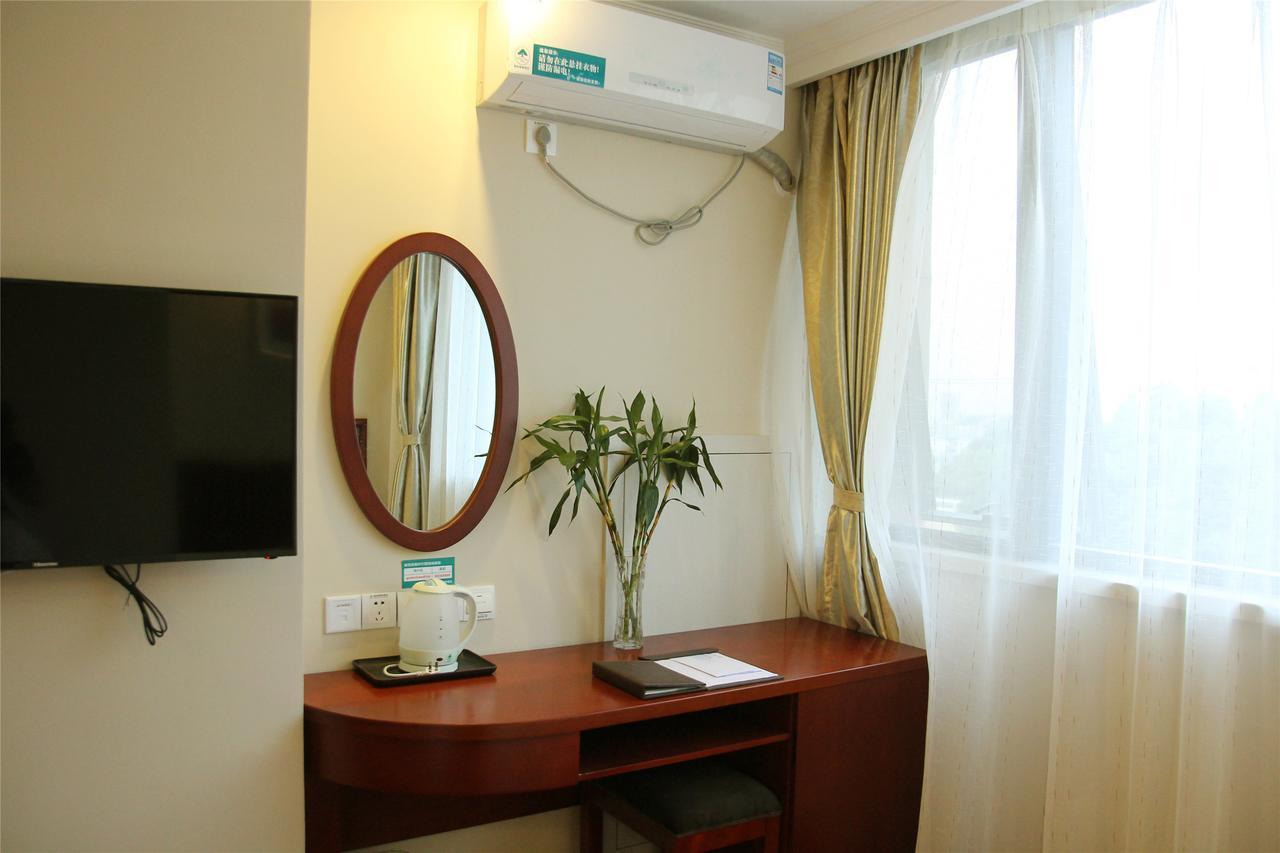Greentree Inn Henan Anyang Shuguang Road Shuguang New Community Business Hotel Buitenkant foto