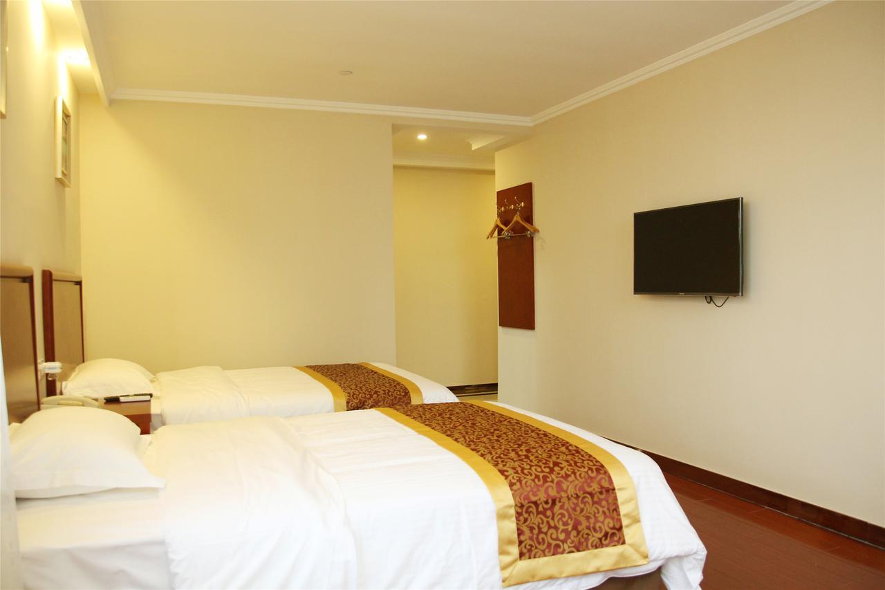 Greentree Inn Henan Anyang Shuguang Road Shuguang New Community Business Hotel Buitenkant foto