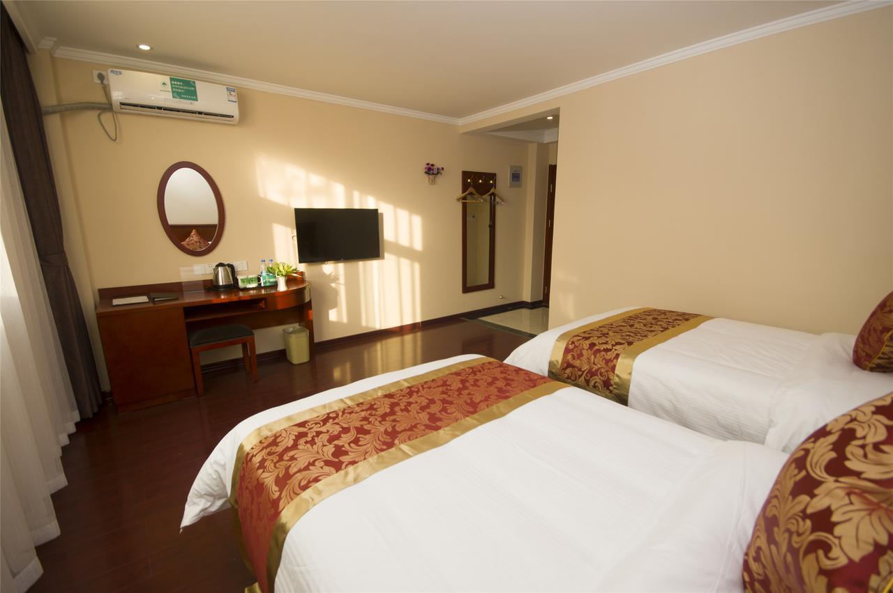 Greentree Inn Henan Anyang Shuguang Road Shuguang New Community Business Hotel Buitenkant foto