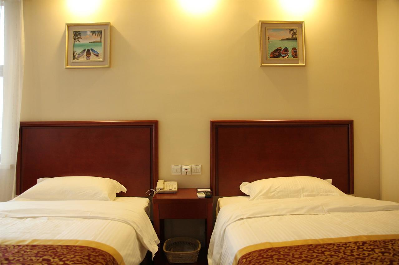 Greentree Inn Henan Anyang Shuguang Road Shuguang New Community Business Hotel Buitenkant foto