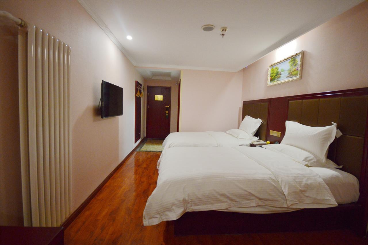 Greentree Inn Henan Anyang Shuguang Road Shuguang New Community Business Hotel Buitenkant foto