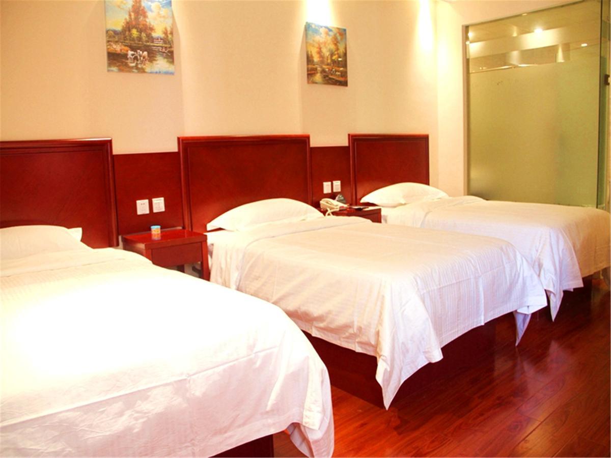 Greentree Inn Henan Anyang Shuguang Road Shuguang New Community Business Hotel Buitenkant foto